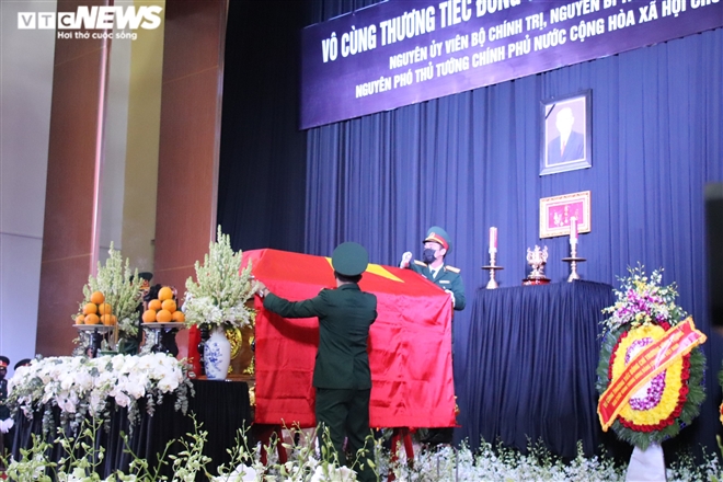 Lễ tang nguyên Phó Thủ tướng Trương Vĩnh Trọng bắt đầu từ 8h hôm nay - 1