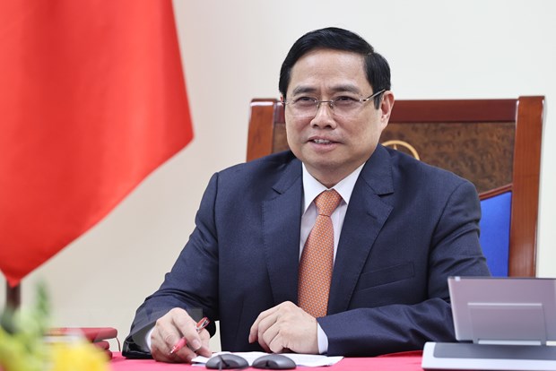 Thu tuong Pham Minh Chinh du Hoi nghi cac Nha Lanh dao ASEAN hinh anh 1