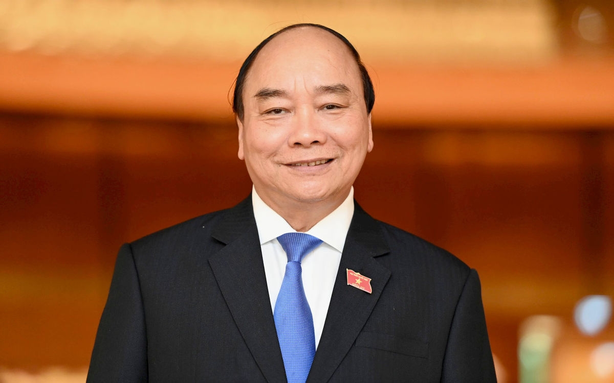 Ông Nguyễn Xuân Phúc tiếp tục được giới thiệu để Quốc hộ bầu giữ chức Chủ tịch nước nhiệm kỳ 2021-2026