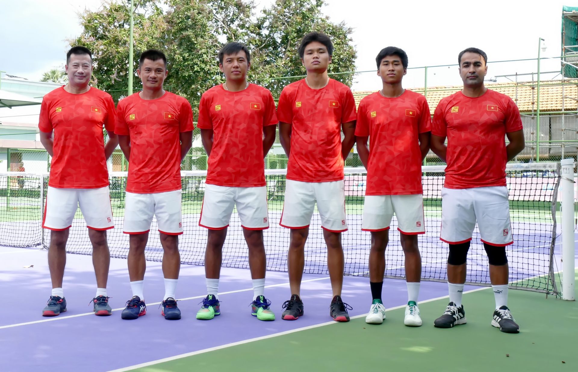 Giải Quần Vợt Đồng Đội Nam Quốc Tế Davis Cup Nhóm Iii Khu Vực Châu Á - Thái  Bình Dương Năm 2021: Đội Tuyển Việt Nam Có Chiến Thắng Đầu Tiên -