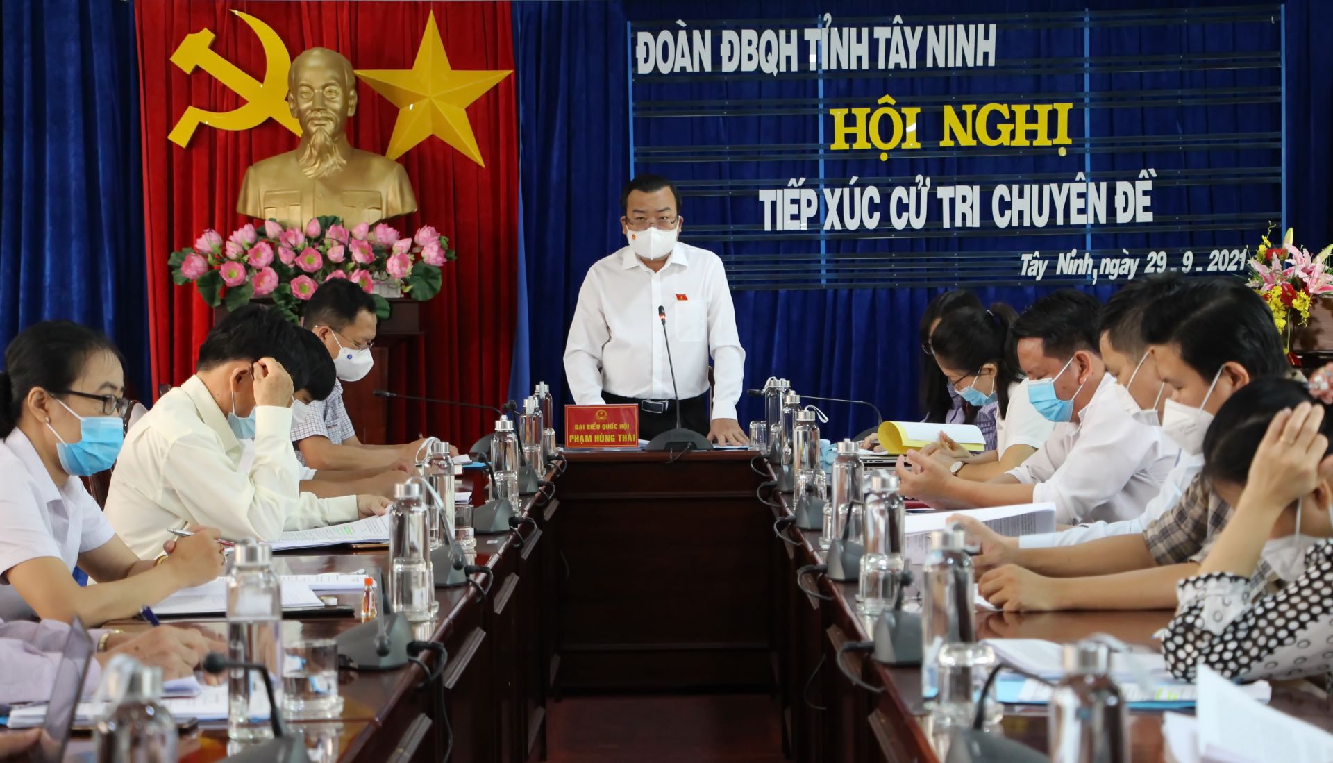 Điểm báo in Tây Ninh ngày 04.10.2021