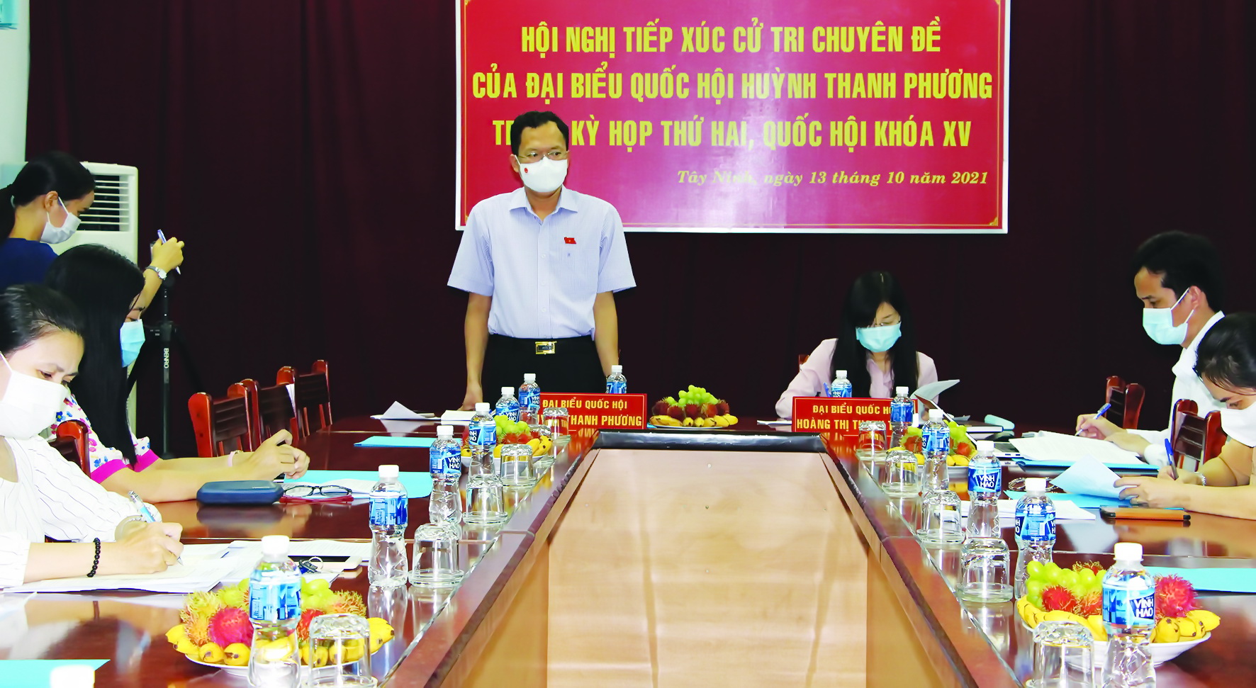 Điểm báo in Tây Ninh ngày 16.10.2021