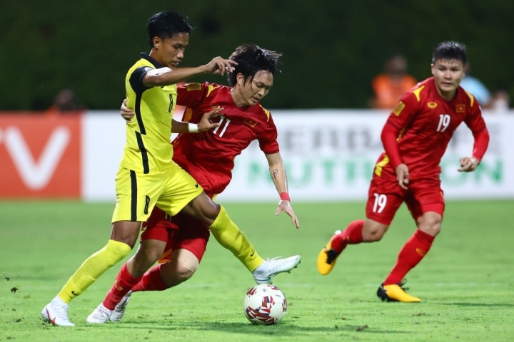 Quang Hải và Công Phượng ghi bàn, tuyển Việt Nam đè bẹp Malaysia - 2