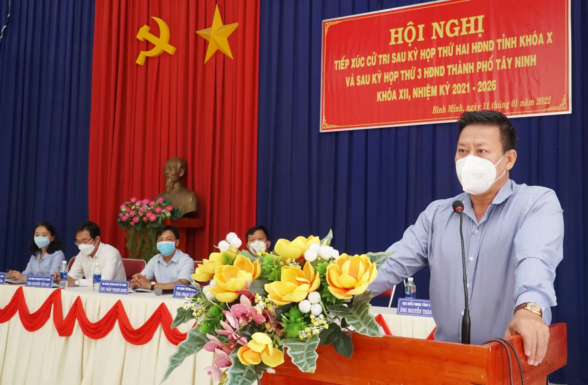 Điểm báo in Tây Ninh ngày 12.01.2022