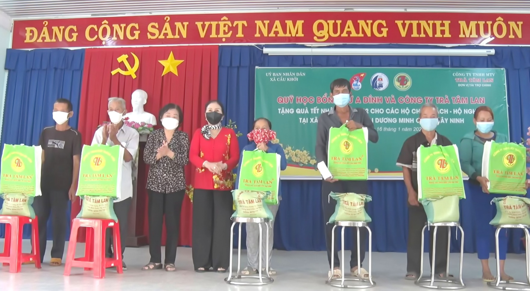 Điểm báo in Tây Ninh ngày 17.01.2022