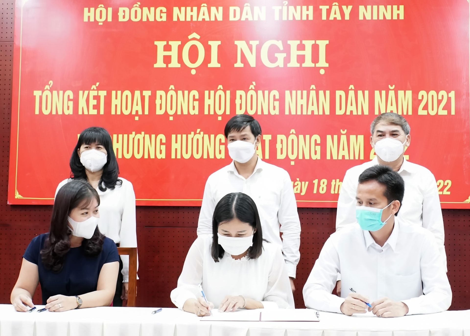 Điểm báo in Tây Ninh ngày 19.01.2022