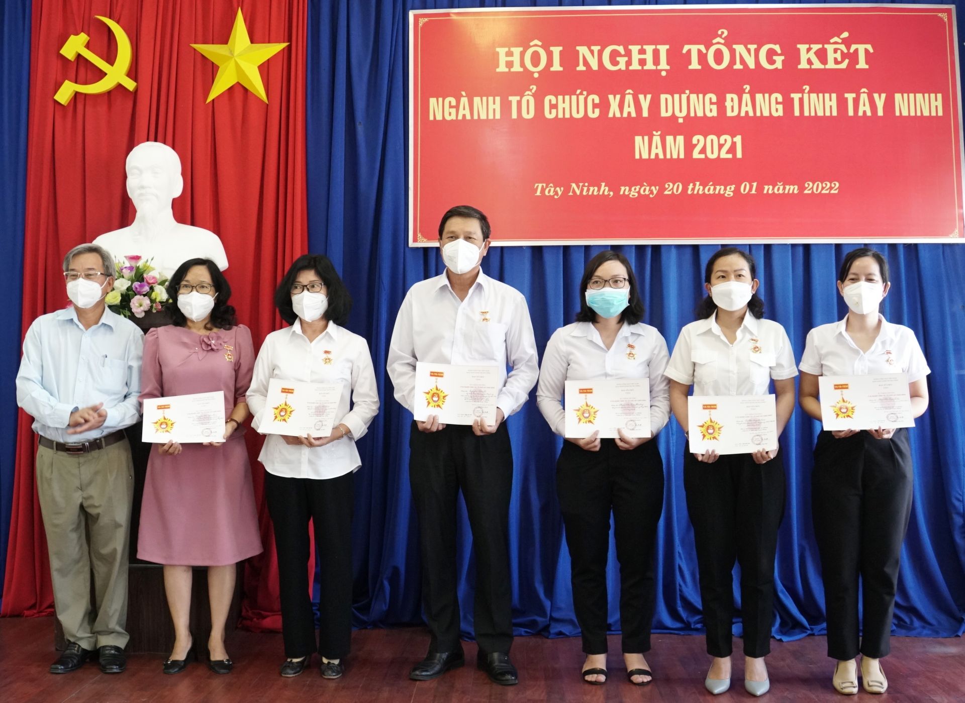 Điểm báo in Tây Ninh ngày 21.01.2022