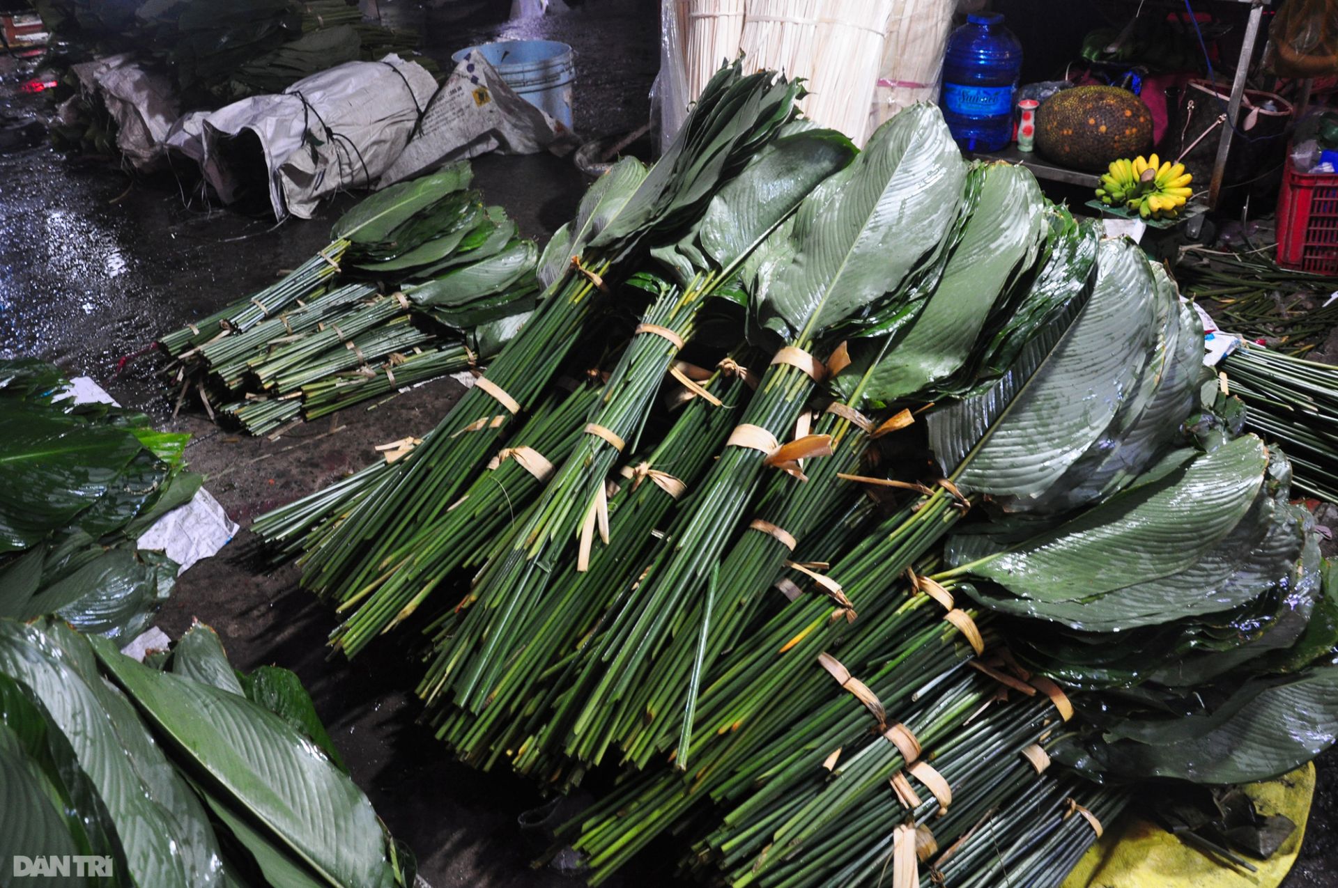 Chợ lá dong lâu đời nhất Sài Gòn tấp nập ngày giáp Tết - Ảnh 10.
