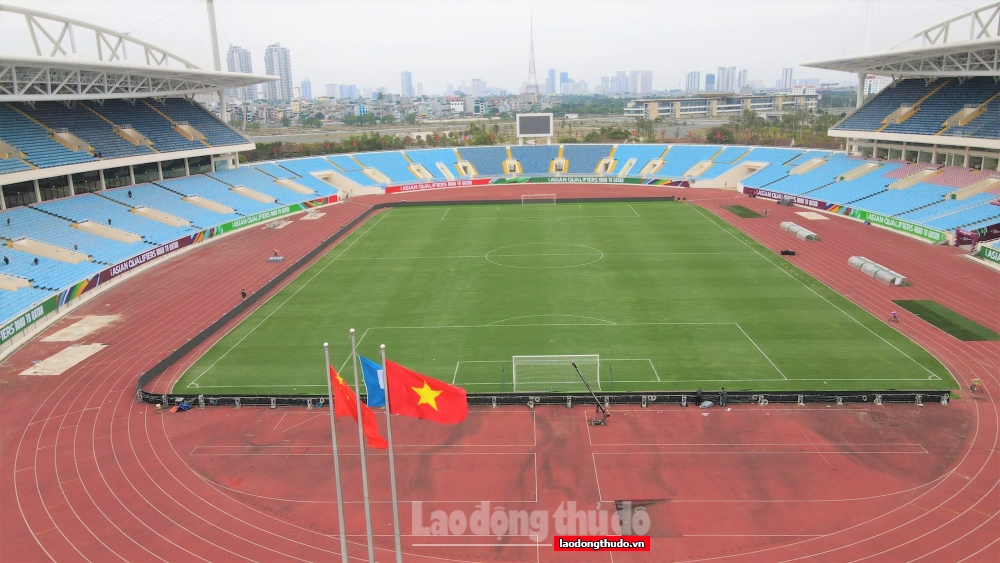 Sân Mỹ Đình: Đã sẵn sàng cho cơ hội giành điểm của tuyển Việt Nam