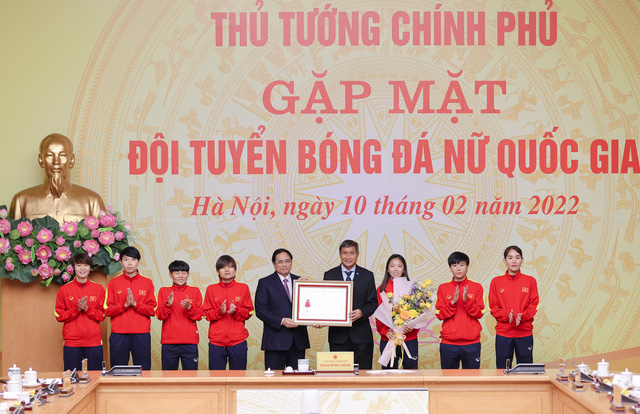 Thủ tướng Phạm Minh Chính: Tôi gọi các nữ tuyển thủ là những “cô gái kim cương”  - Ảnh 2.