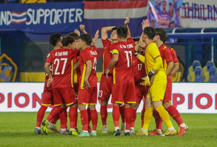 Đánh bại U23 Thái Lan, U23 Việt Nam vào bán kết U23 Đông Nam Á - 1