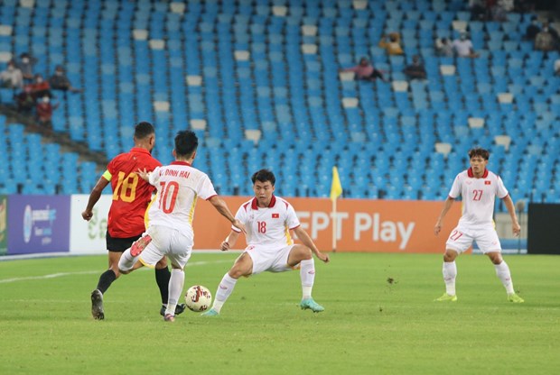 Thu mon phai da tien dao, U23 Viet Nam van vao chung ket gap Thai Lan hinh anh 1
