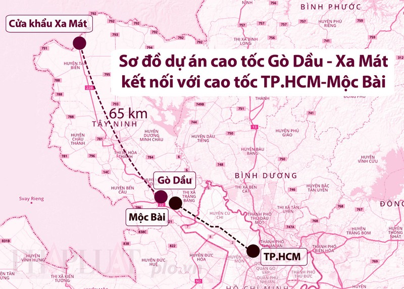 Bạn muốn biết khi nào Tây Ninh khởi công 2 tuyến cao tốc mới? Báo Tây Ninh Online cung cấp thông tin chi tiết về quy hoạch tuyến cao tốc để bạn có thể cập nhật những tin tức mới nhất về các dự án giao thông quan trọng này.