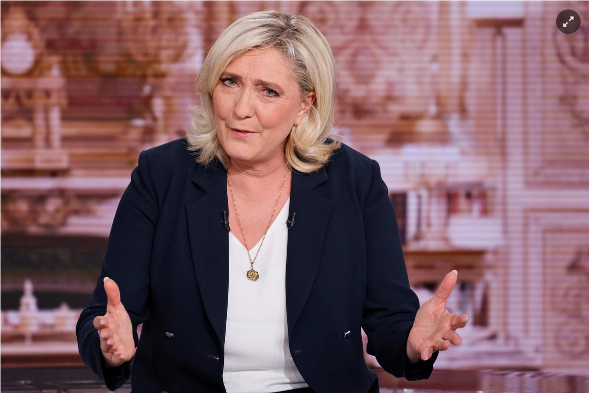 Nữ chính trị gia Pháp khiến phương Tây bất an