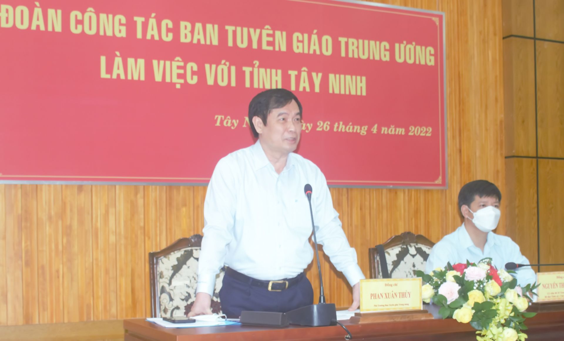 Điểm báo in Tây Ninh ngày 27.04.2022