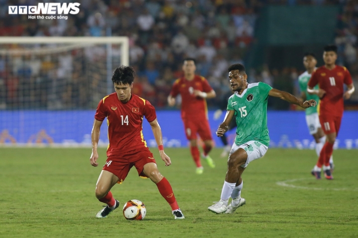 Thắng đậm U23 Indonesia, U23 Việt Nam khởi đầu mỹ mãn ở SEA Games 31 - 1