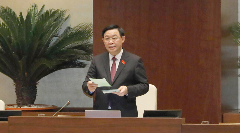 Chủ tịch Quốc hội Vương Đình Huệ: Kết quả của phiên chất vấn đáp ứng yêu cầu, mong mỏi của cử tri, Nhân dân -0