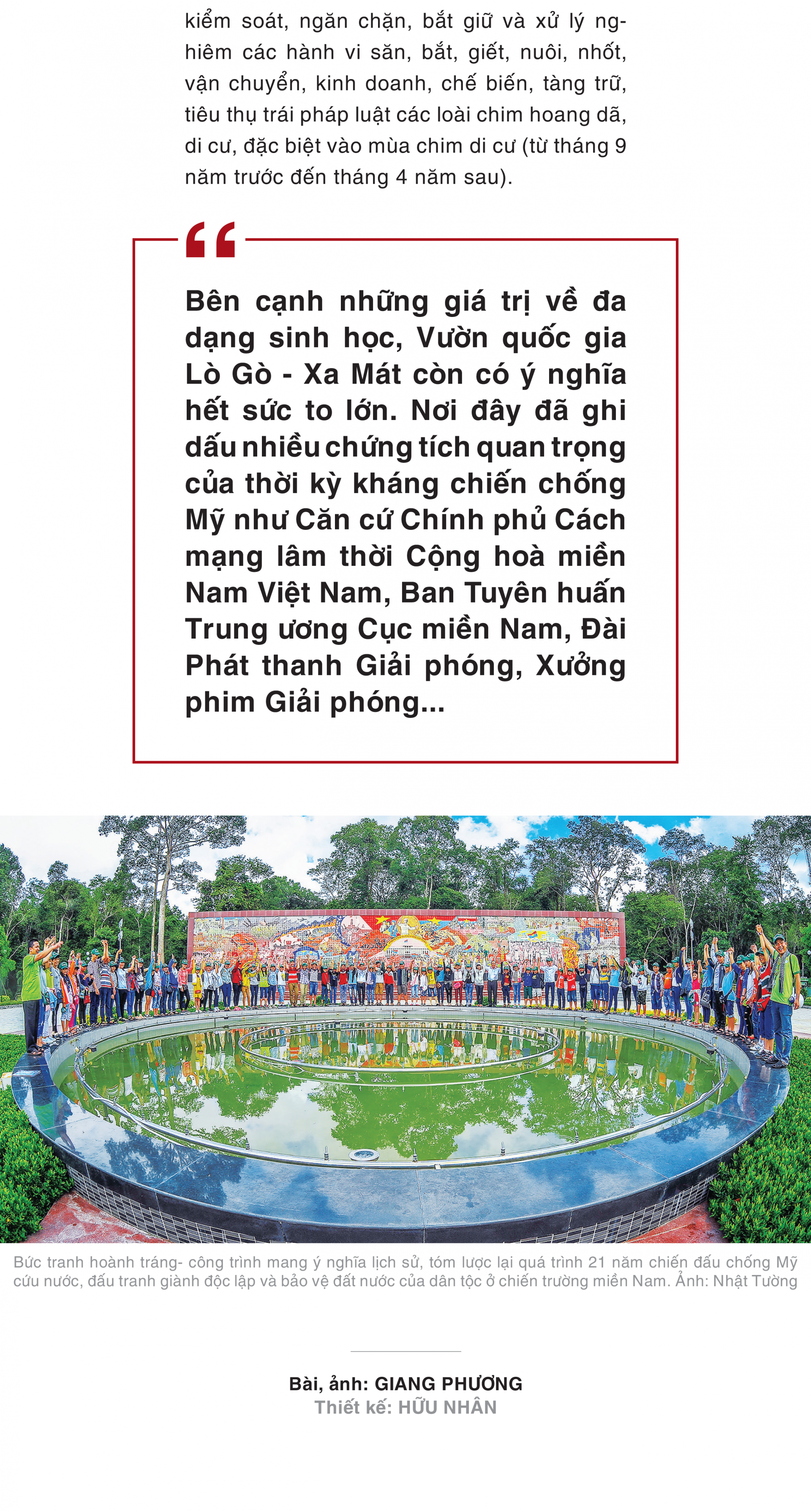 Vườn di sản ASEAN Lò Gò - Xa Mát: Khu bảo tồn tự nhiên độc đáo ở Việt Nam