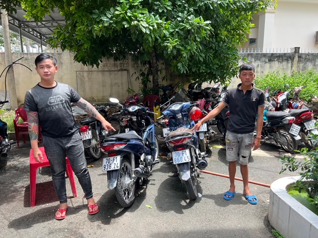 Tây Ninh Bắt đối tượng gây ra hàng loạt vụ trộm xe máy