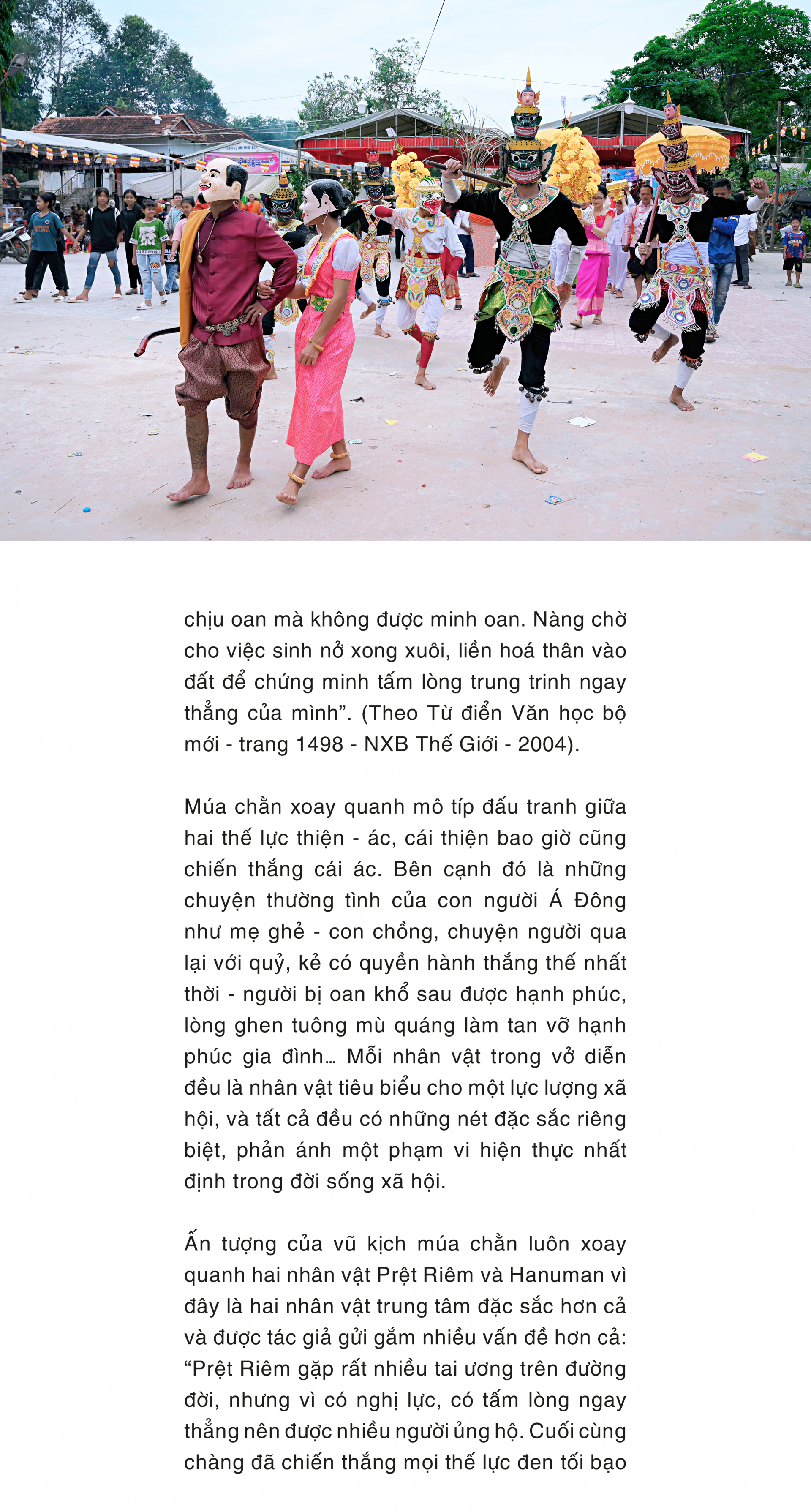 Múa chằn của người Khmer Tây Ninh