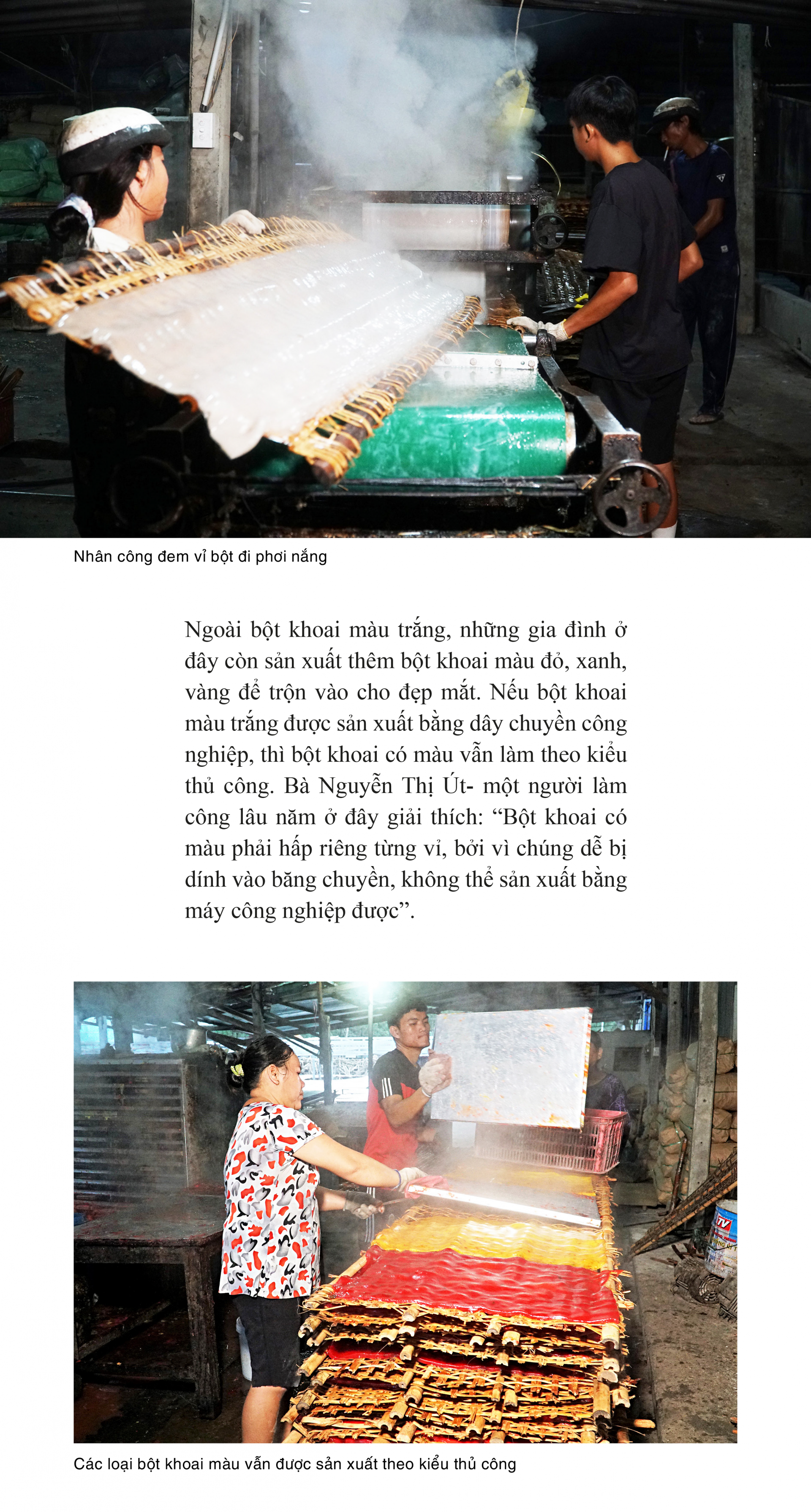 Làng bột khoai- Tiềm năng du lịch ở Tây Ninh