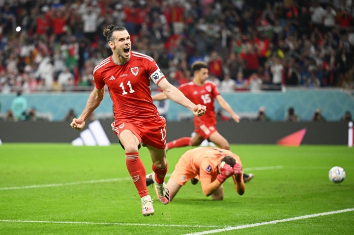 Gareth Bale gỡ hòa cuối trận, Xứ Wales cầm hòa đội tuyển Mỹ - 1