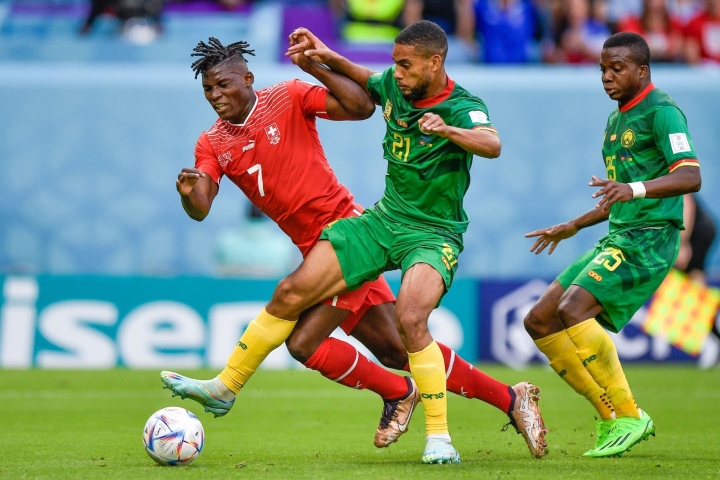 Đánh bại Cameroon, Thụy Sĩ khởi đầu thuận lợi ở World Cup 2022 - 1