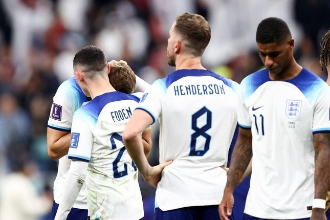 Thua Pháp, ĐT Anh lập kỷ lục tệ chưa từng có ở World Cup ảnh 1