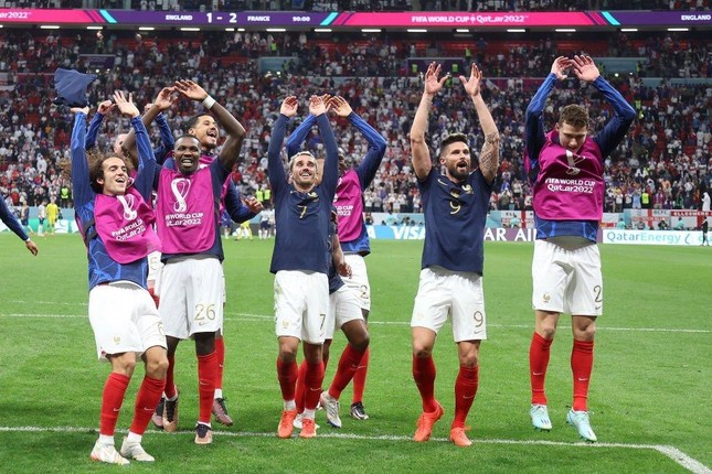 Thua Pháp, ĐT Anh lập kỷ lục tệ chưa từng có ở World Cup ảnh 2