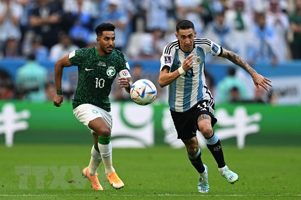 World Cup: Argentina nhu 