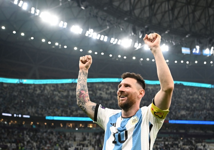 Argentina vào chung kết World Cup, Messi siêu phàm chinh phục hàng loạt kỷ lục - 1