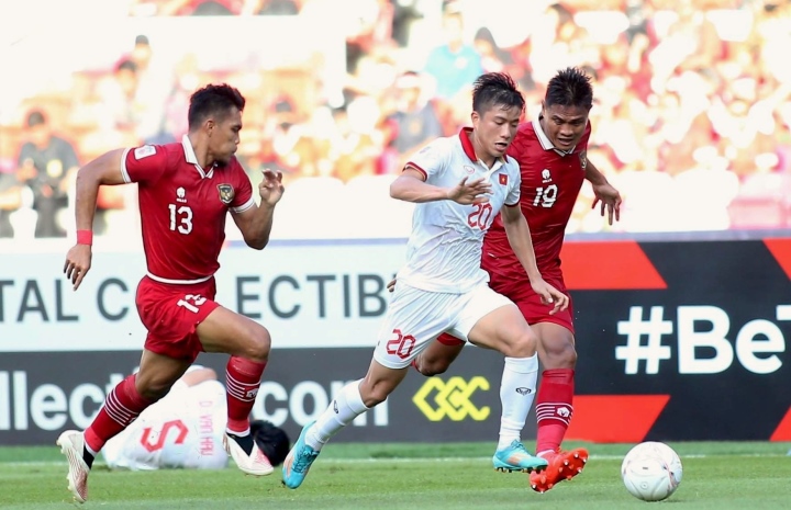 Văn Lâm xuất thần, tuyển Việt Nam hoà Indonesia ở bán kết lượt đi AFF Cup 2022 - 1