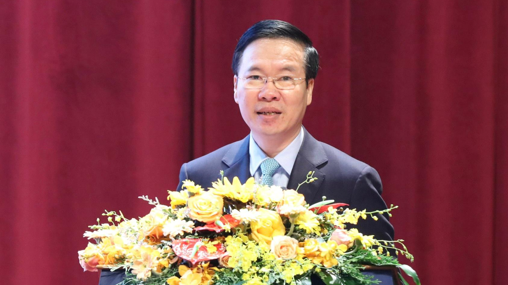 VÕ VĂN THƯỞNG  giữ chức Chủ tịch nước Cộng hòa xã hội chủ nghĩa Việt Nam nhiệm kỳ 2021-2026.