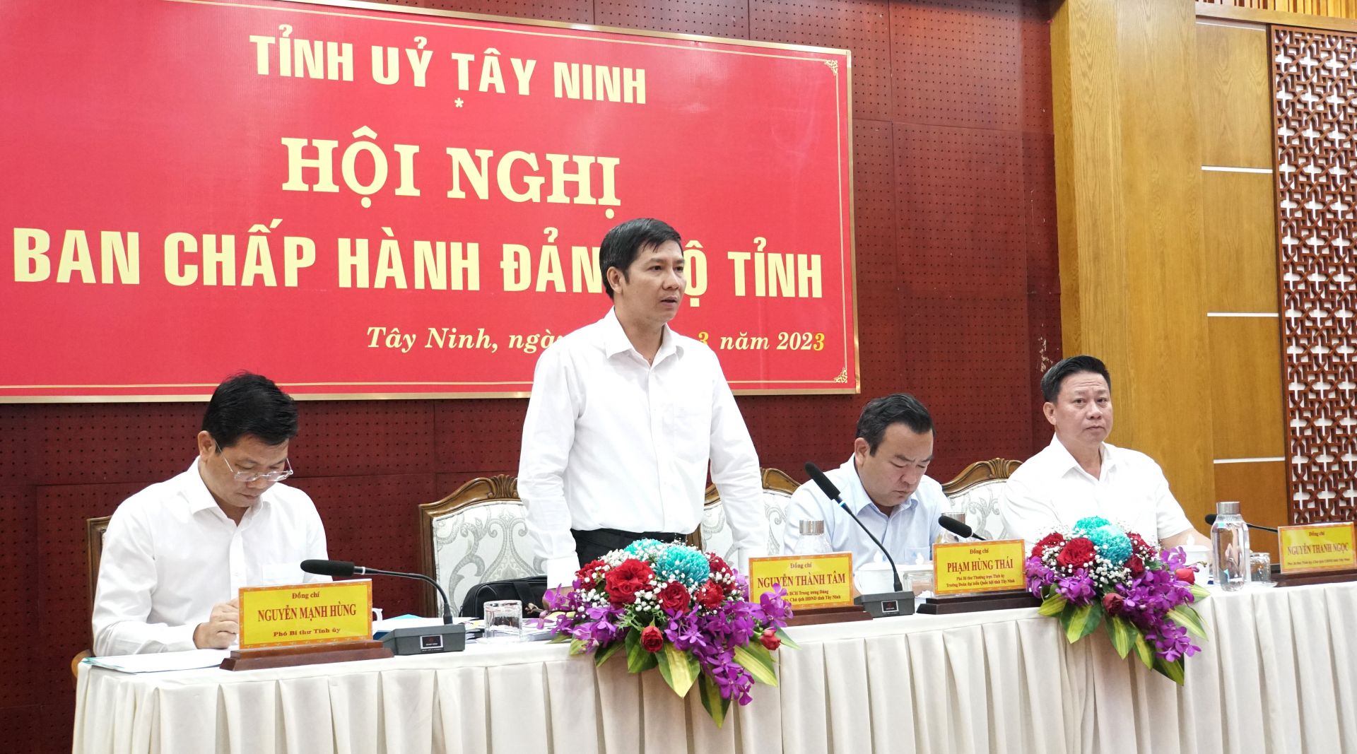 Điểm báo in Tây Ninh ngày 01.04.2023