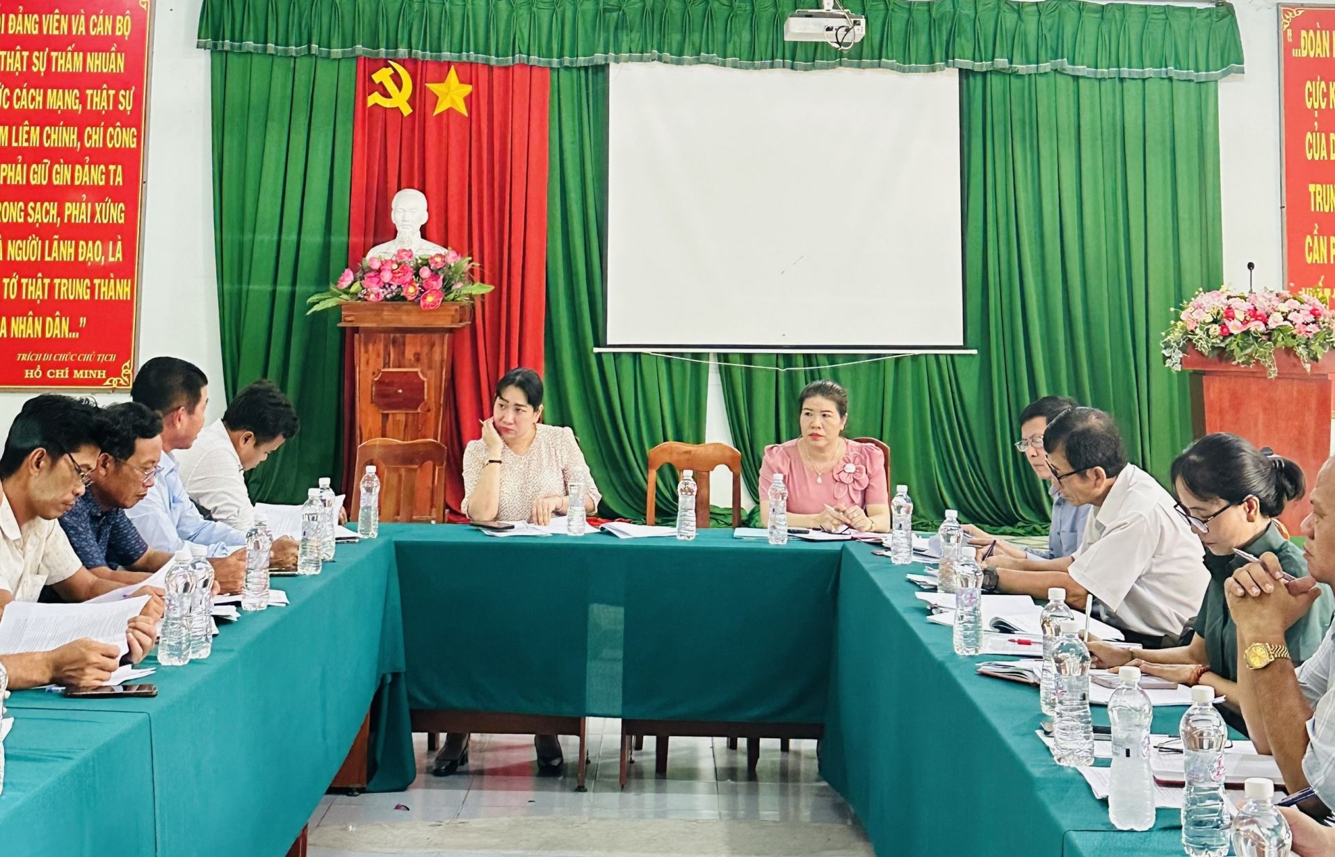 Xã Phước Đông (huyện Gò Dầu): Hoàn thành 19/19 tiêu chí xây dựng NTM nâng cao