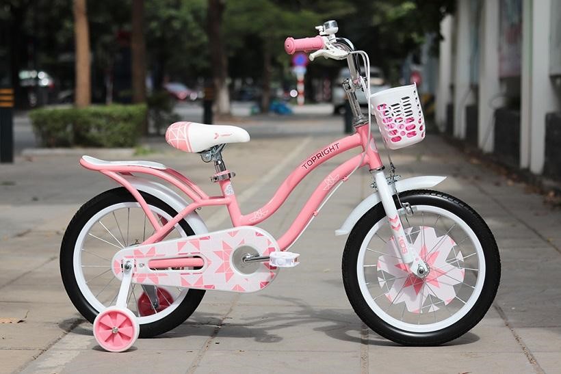 xe đạp trẻ em Topright Little Princess