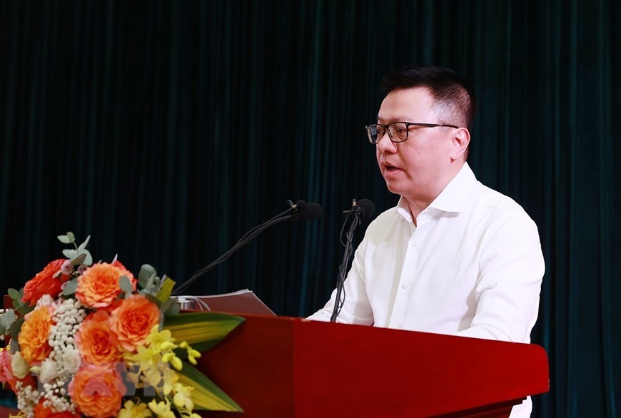 Thủ tướng Phạm Minh Chính thăm, làm việc với Hội Nhà báo Việt Nam ảnh 6