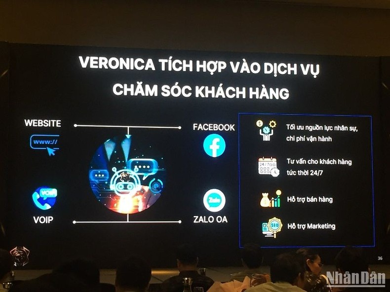 Vibotics ra mắt ứng dụng chatbot AI dành cho người Việt ảnh 1