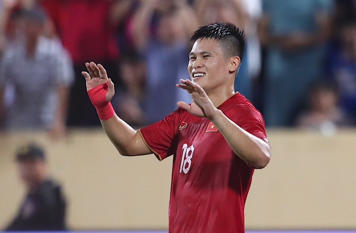 Đội tuyển Việt Nam thắng thuyết phục Syria - 1