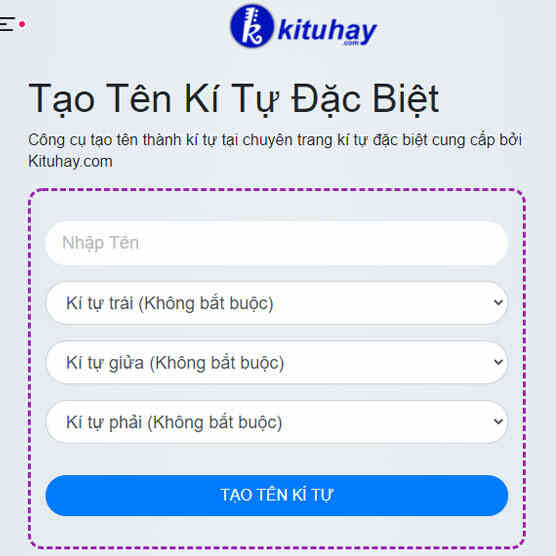 Kituhay.Com - Website Giúp Tạo Kí Tự Đặc Biệt Đẹp, Bắt Mắt - Báo Tây Ninh  Online