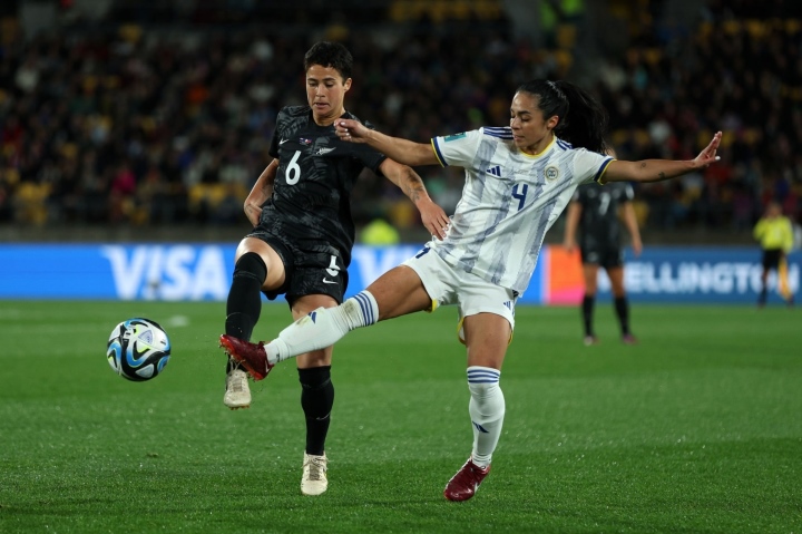 Đội tuyển nữ Philippines gây sốc ở World Cup nữ 2023.