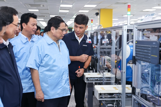 50% điện thoại Samsung toàn cầu 'made in Vietnam' - Ảnh 1.