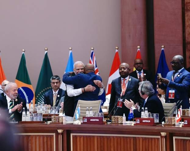 G20 khai mạc, kết nạp Liên minh châu Phi làm thành viên thường trực ảnh 1