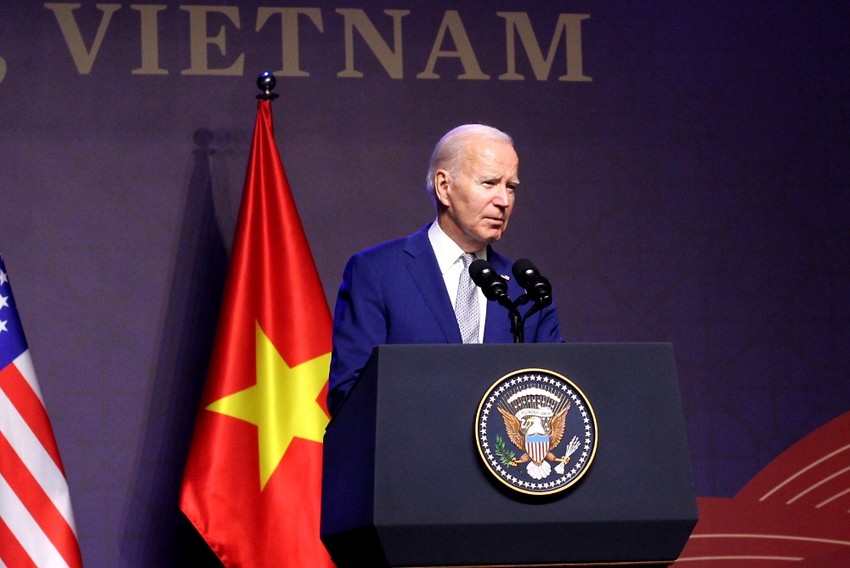 Tổng thống Mỹ cảm ơn Việt Nam vì sự đón tiếp nồng hậu ảnh 1