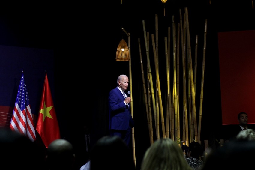 Tổng thống Mỹ cảm ơn Việt Nam vì sự đón tiếp nồng hậu ảnh 2