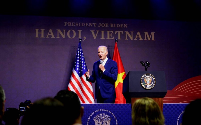Tổng thống Mỹ cảm ơn Việt Nam vì sự đón tiếp nồng hậu ảnh 3