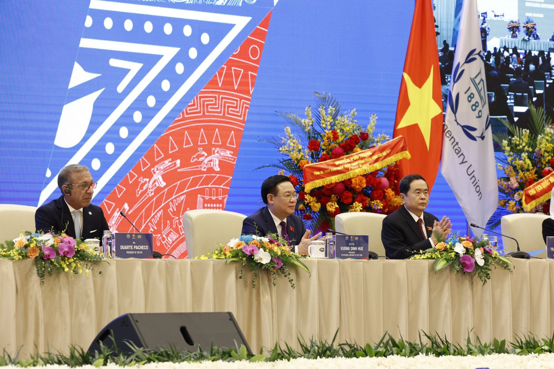 Tuyên bố Hội nghị Nghị sĩ trẻ toàn cầu lần thứ 9 tại Hà Nội - Ảnh 2.