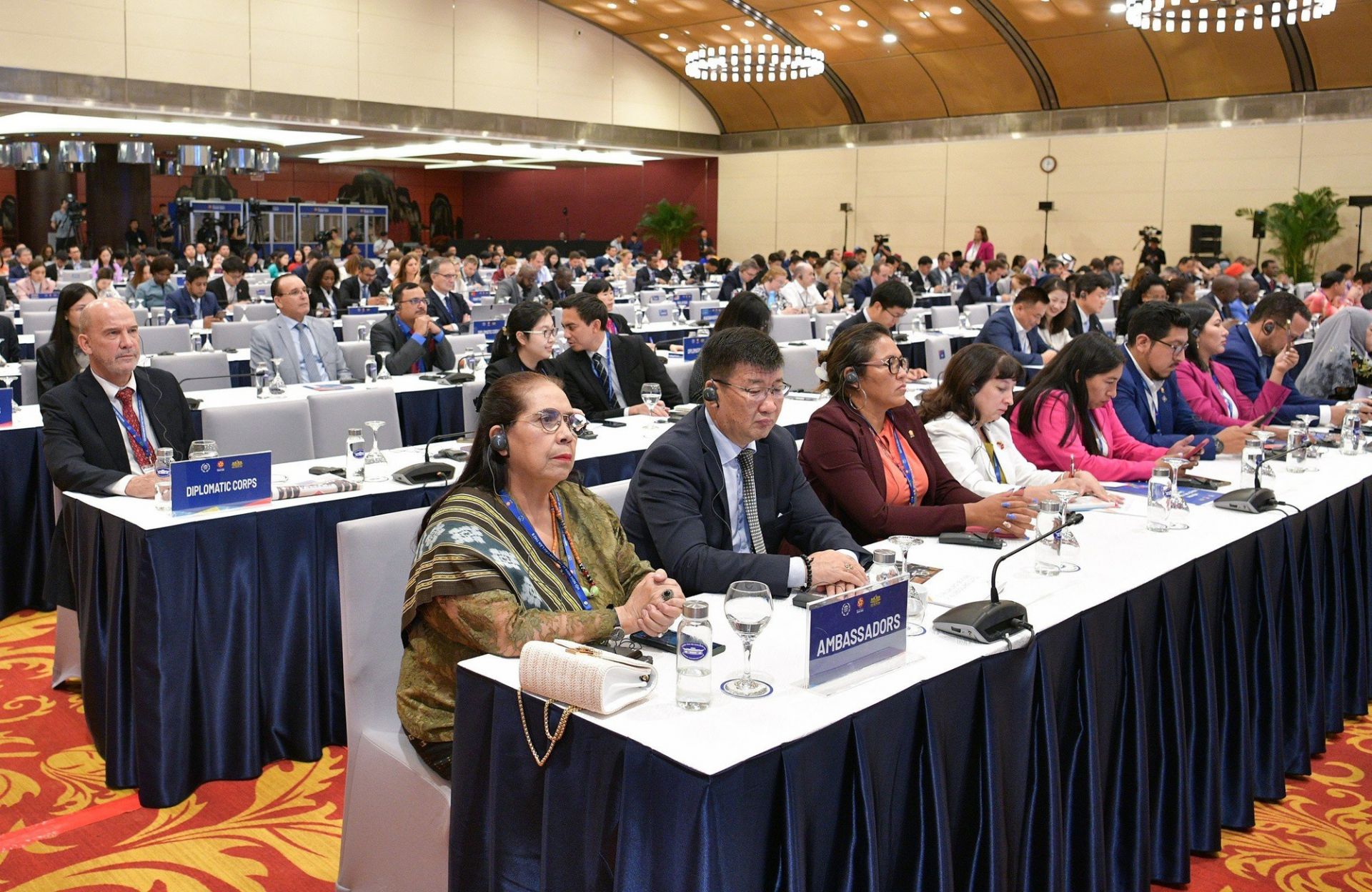 Tuyên bố Hội nghị Nghị sĩ trẻ toàn cầu lần thứ 9 tại Hà Nội - Ảnh 3.