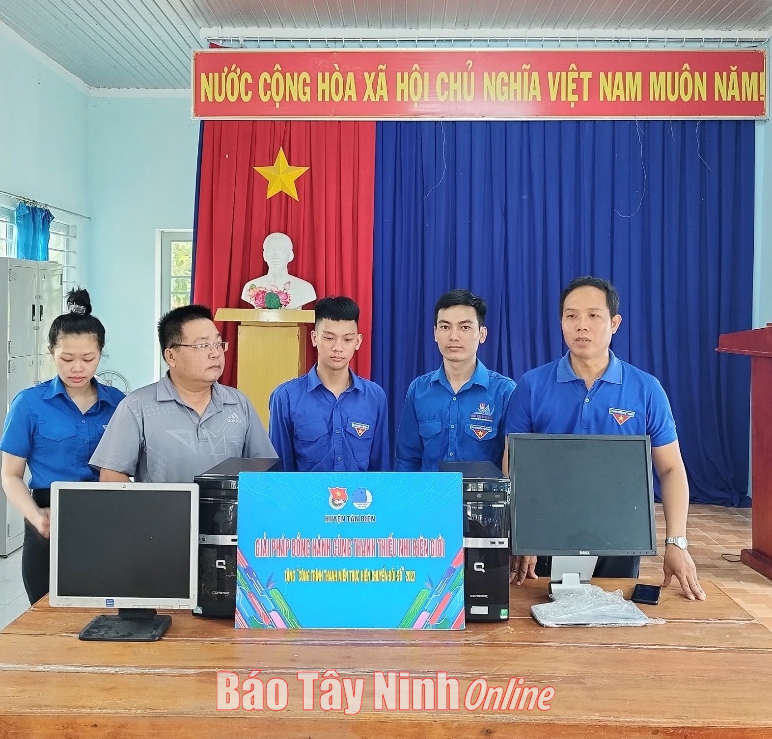 Hội Liên hiệp Thanh niên huyện Tân Biên: Ðồng hành cùng thanh thiếu nhi vùng biên