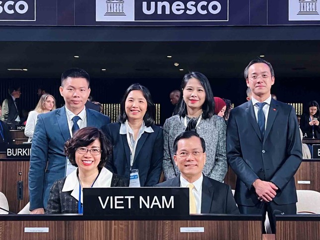 Việt Nam được bầu làm Phó Chủ tịch Đại hội đồng UNESCO ảnh 1